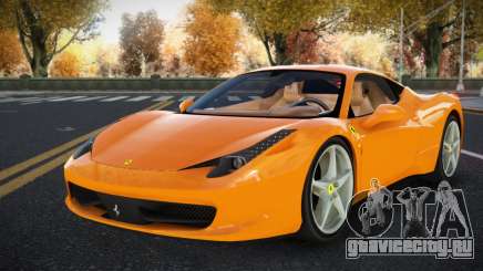 Ferrari 458 Zipir для GTA 4