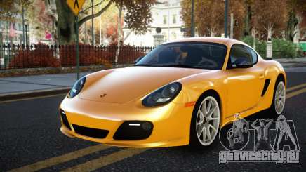 Porsche Cayman Mafic для GTA 4