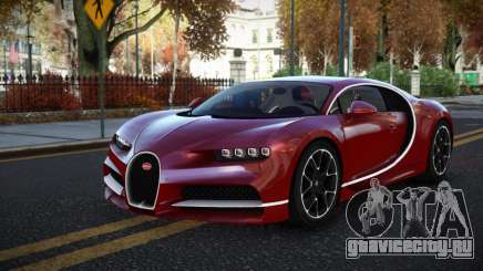 Bugatti Chiron Kelian для GTA 4
