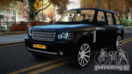 Land Rover Range Rover Supercharged Qufoh для GTA 4