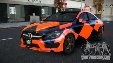 Mercedes-Benz CLA AMG Juliton S6 для GTA 4