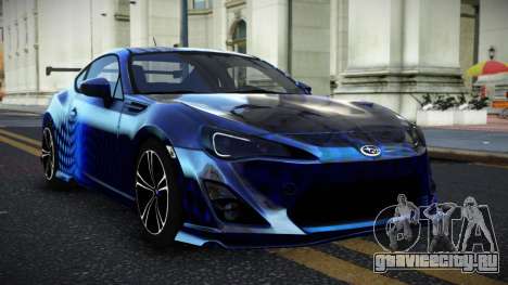 Subaru BRZ Eltithy S14 для GTA 4