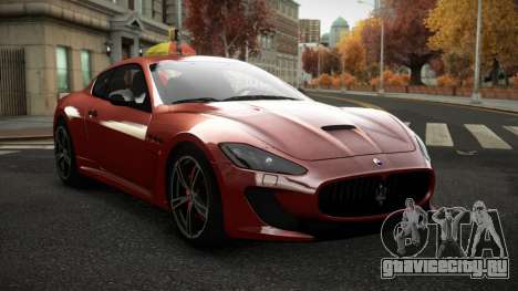 Maserati Gran Turismo Wuvojo для GTA 4