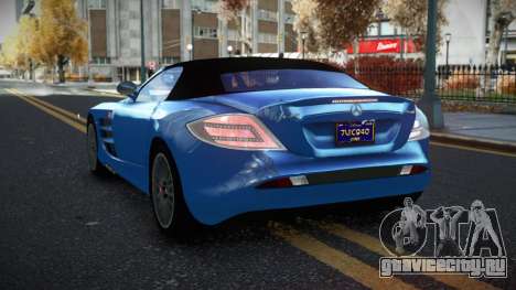 Mercedes-Benz SLR Xanlaew для GTA 4