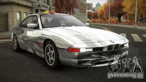 BMW 850CSi Ewgaria S14 для GTA 4
