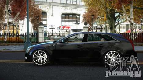Cadillac CTS Noblu для GTA 4