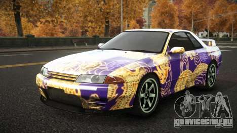 Nissan Skyline R32 Vierolas S4 для GTA 4