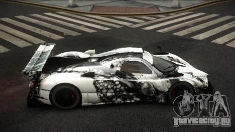 Pagani Zonda Kelorgo S9 для GTA 4