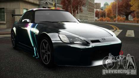 Honda S2000 Besous S3 для GTA 4