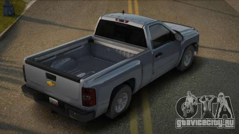 Chevrolet Silverado Nahsarian для GTA San Andreas