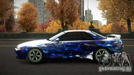 Nissan Skyline R32 Vierolas S11 для GTA 4