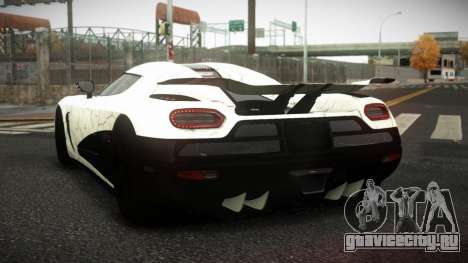 Koenigsegg Agera Elrahse S8 для GTA 4