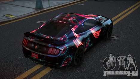 Ford Mustang Anser S12 для GTA 4