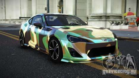 Subaru BRZ Eltithy S7 для GTA 4