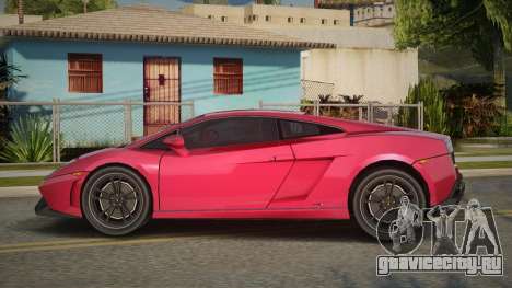 Lamborghini Gallardo Meronson для GTA San Andreas