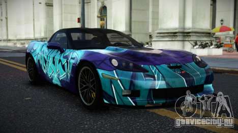 Chevrolet Corvette Anlian S9 для GTA 4