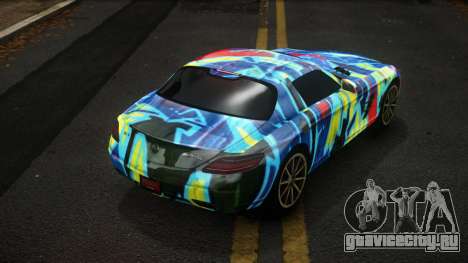 Mercedes-Benz SLS AMG Luria S10 для GTA 4