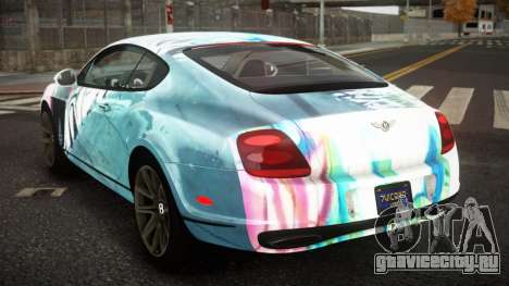 Bentley Continental Tosean S10 для GTA 4
