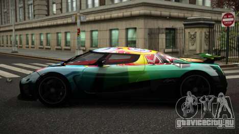 Koenigsegg Agera Ryjusan S10 для GTA 4