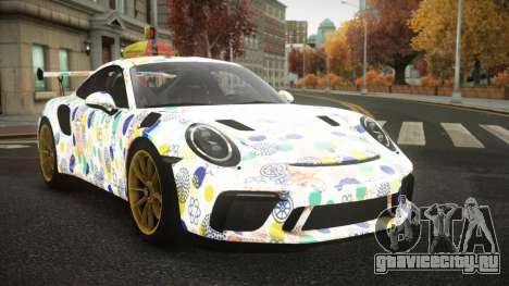 Porsche 911 Thotyea S10 для GTA 4
