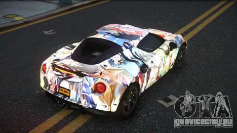 Alfa Romeo 4C Mathoine S9 для GTA 4