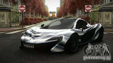 McLaren P1 Lesen S10 для GTA 4