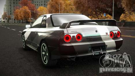 Nissan Skyline R32 Vierolas S10 для GTA 4