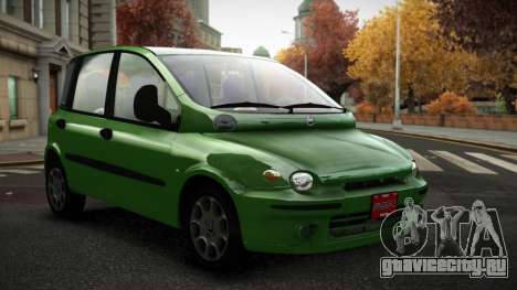 Fiat Multipla Rateg для GTA 4