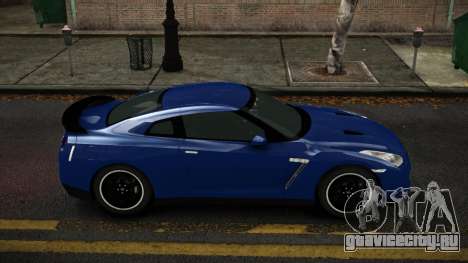 Nissan GT-R Pesinixeb для GTA 4