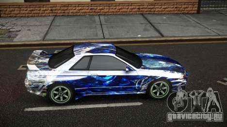 Nissan Skyline R32 Vierolas S11 для GTA 4