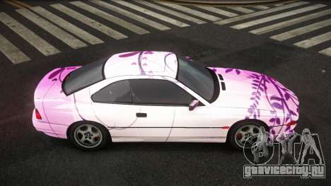 BMW 850CSi Ewgaria S5 для GTA 4