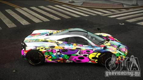 Pagani Huayra Milaxan S1 для GTA 4