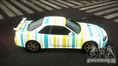 Nissan Skyline R34 Zoelly S3 для GTA 4