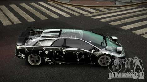 Lamborghini Diablo Sedrony S10 для GTA 4