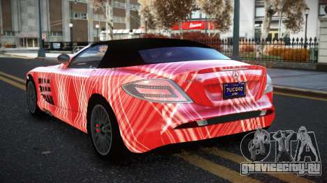 Mercedes-Benz SLR Xanlaew S7 для GTA 4