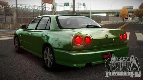 Nissan Skyline R34 Jaduqoz для GTA 4