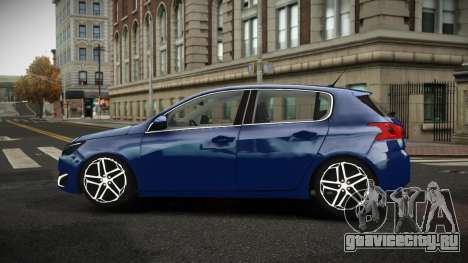 Peugeot 308 Bozic для GTA 4