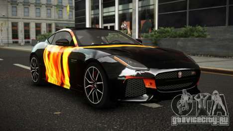 Jaguar F-Type Shexmuel S5 для GTA 4
