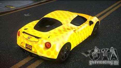 Alfa Romeo 4C Mathoine S3 для GTA 4