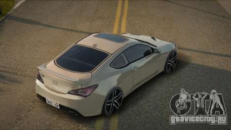 Hyundai Genesis Clabryth для GTA San Andreas