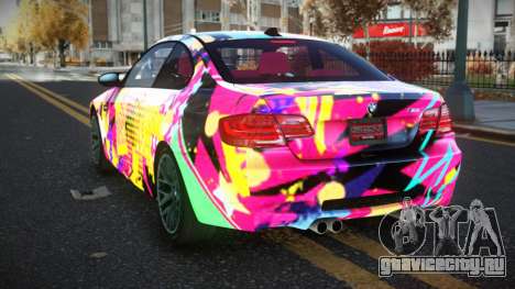 BMW M3 E92 Brilyn S12 для GTA 4
