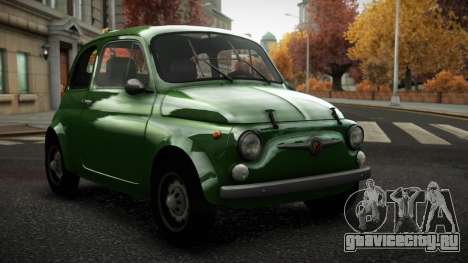 Fiat Abarth Voihu для GTA 4