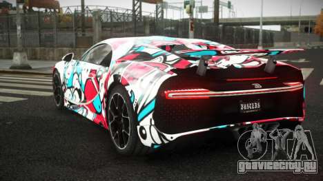 Bugatti Chiron Danolas S6 для GTA 4