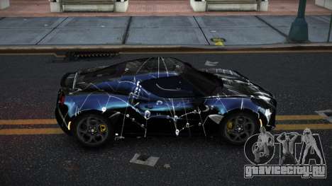 Alfa Romeo 4C Mathoine S13 для GTA 4