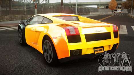 Lamborghini Gallardo Sejaniel S9 для GTA 4