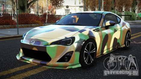 Subaru BRZ Eltithy S7 для GTA 4