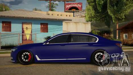 BMW 7-series Ninor для GTA San Andreas
