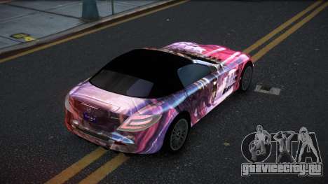 Mercedes-Benz SLR Xanlaew S12 для GTA 4