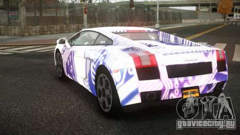 Lamborghini Gallardo Sejaniel S12 для GTA 4