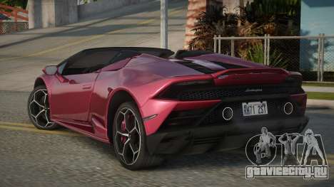 Lamborghini Huracan Satiley для GTA San Andreas